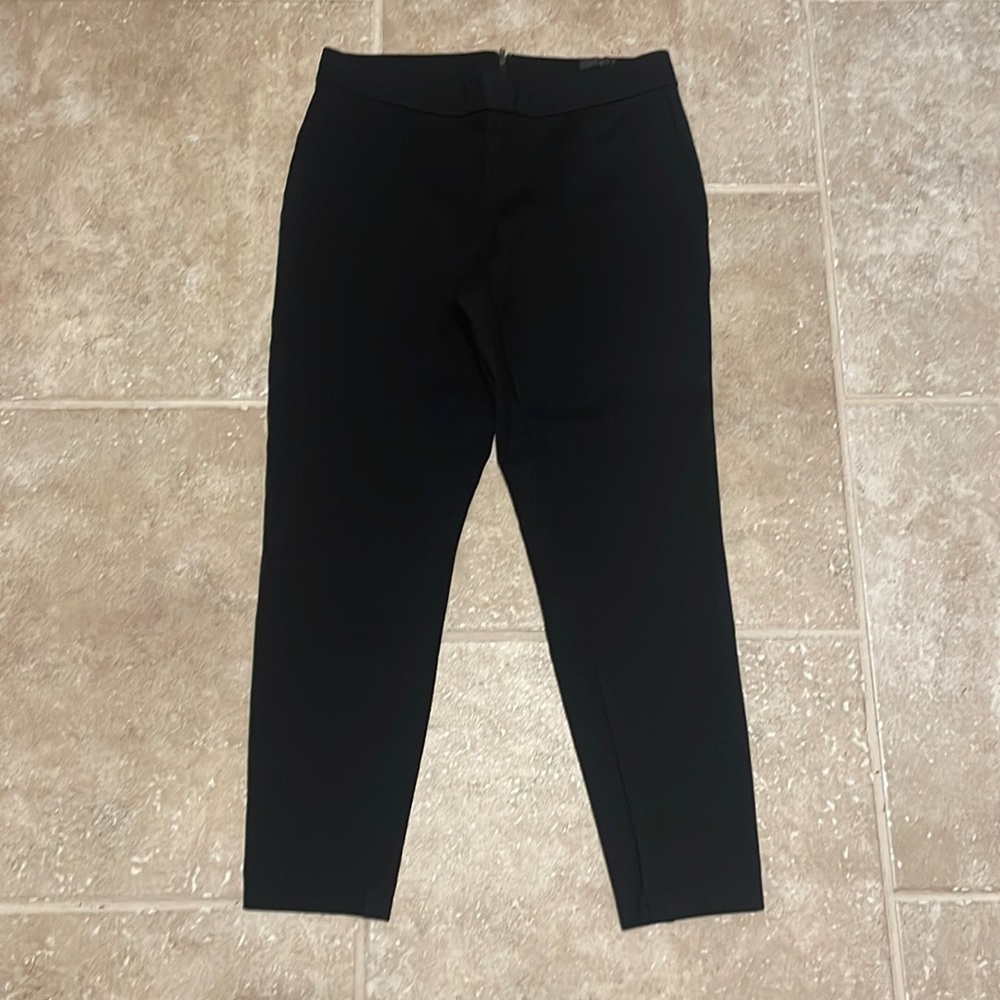 J. Crew Black Ankle Pants